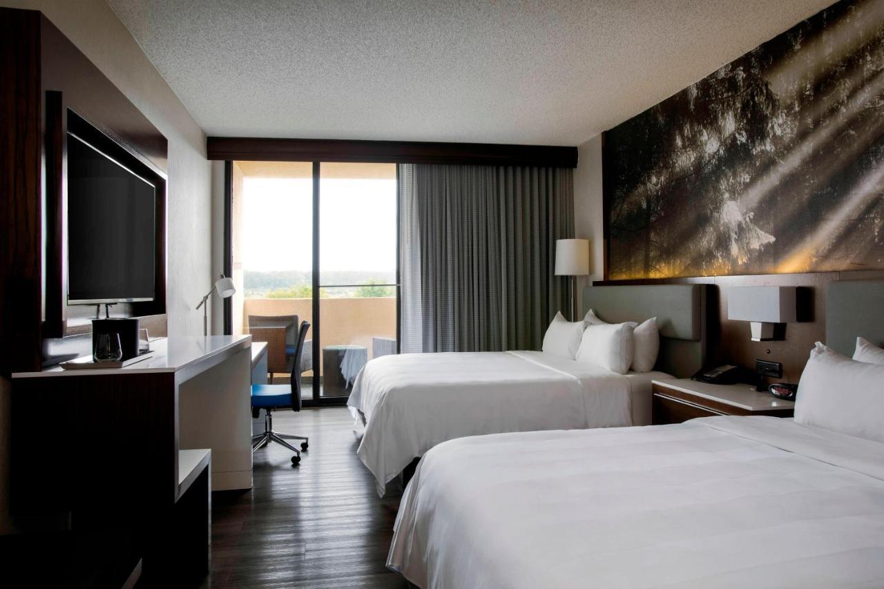 Greensboro-High Point Marriott Airport Eksteriør billede