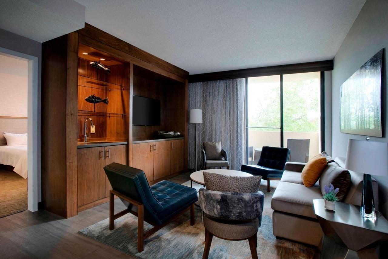 Greensboro-High Point Marriott Airport Eksteriør billede