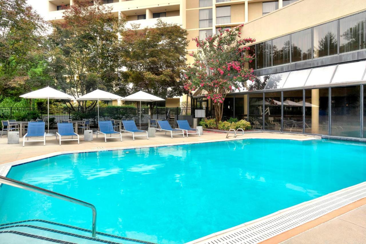 Greensboro-High Point Marriott Airport Eksteriør billede
