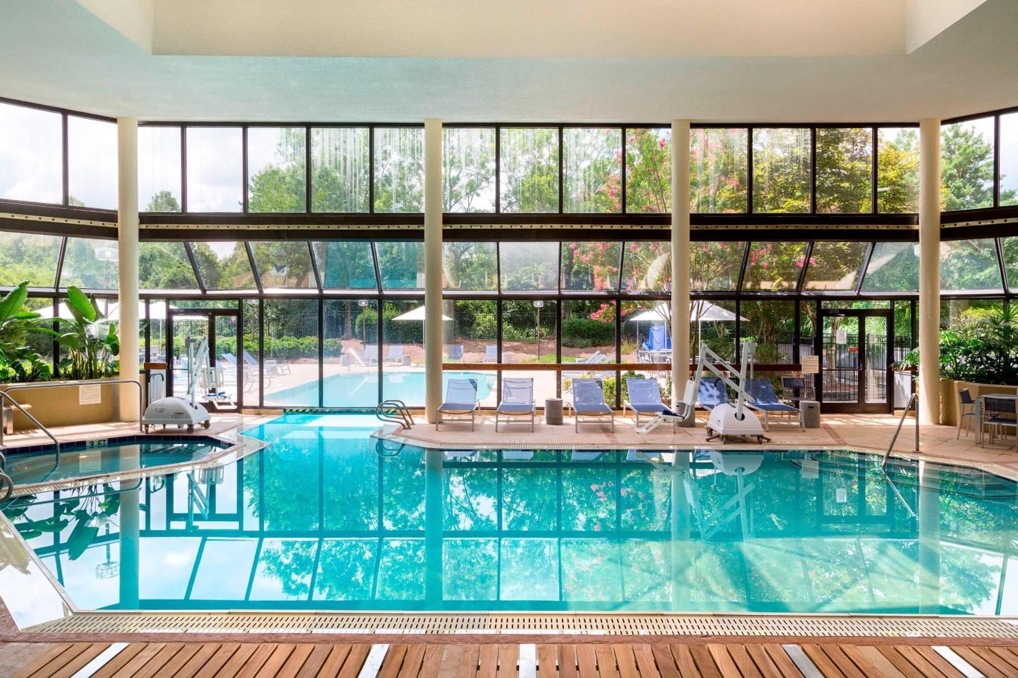 Greensboro-High Point Marriott Airport Eksteriør billede