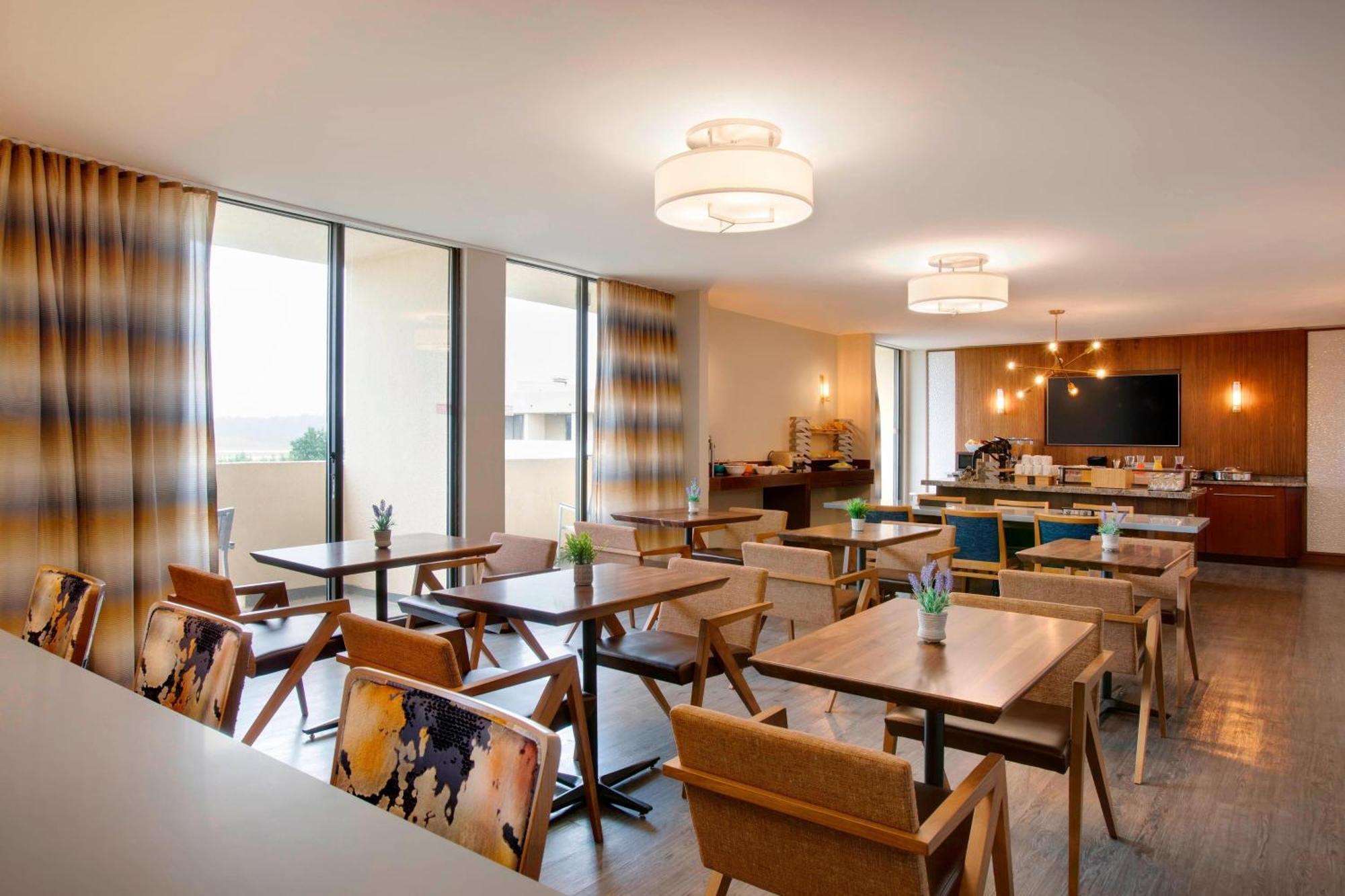 Greensboro-High Point Marriott Airport Eksteriør billede
