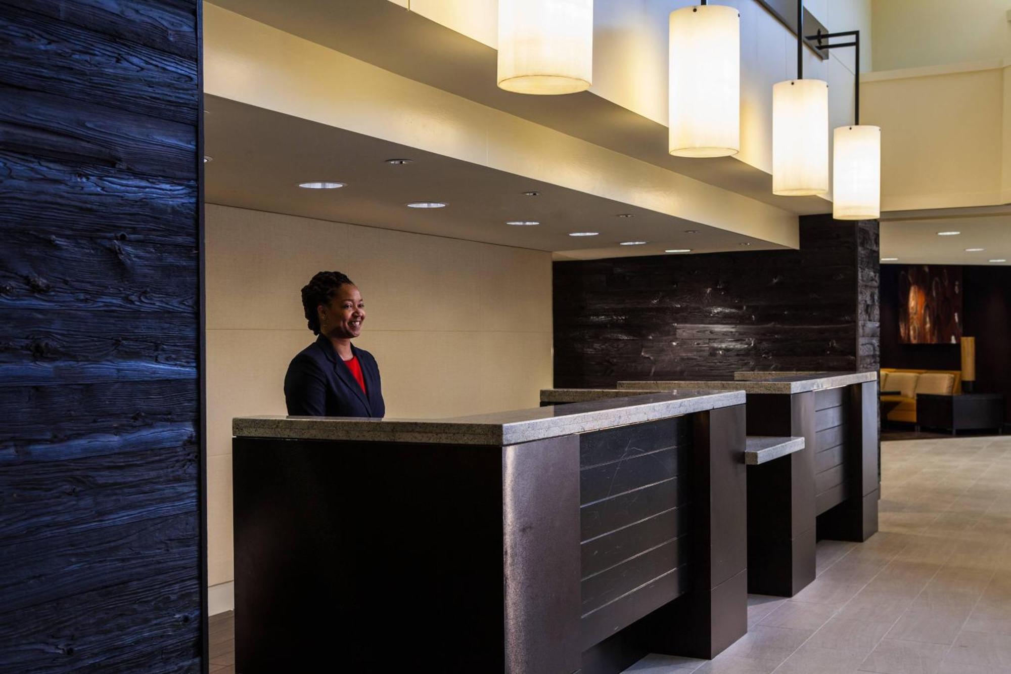 Greensboro-High Point Marriott Airport Interiør billede