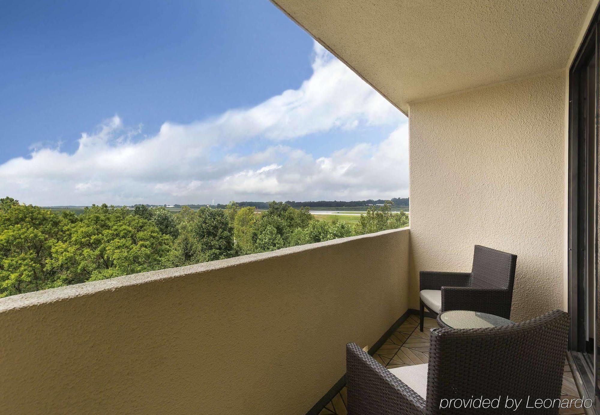 Greensboro-High Point Marriott Airport Eksteriør billede