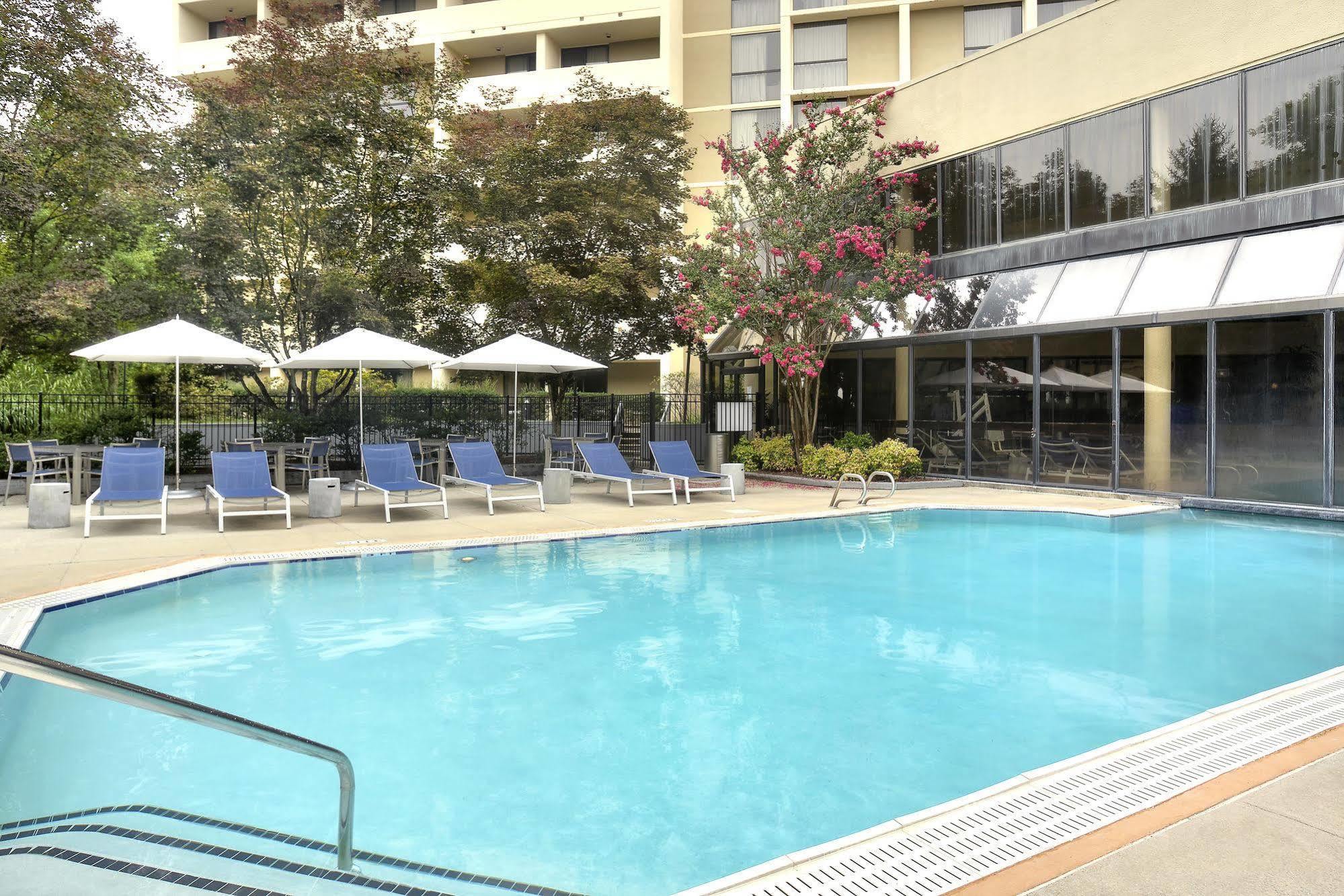Greensboro-High Point Marriott Airport Eksteriør billede
