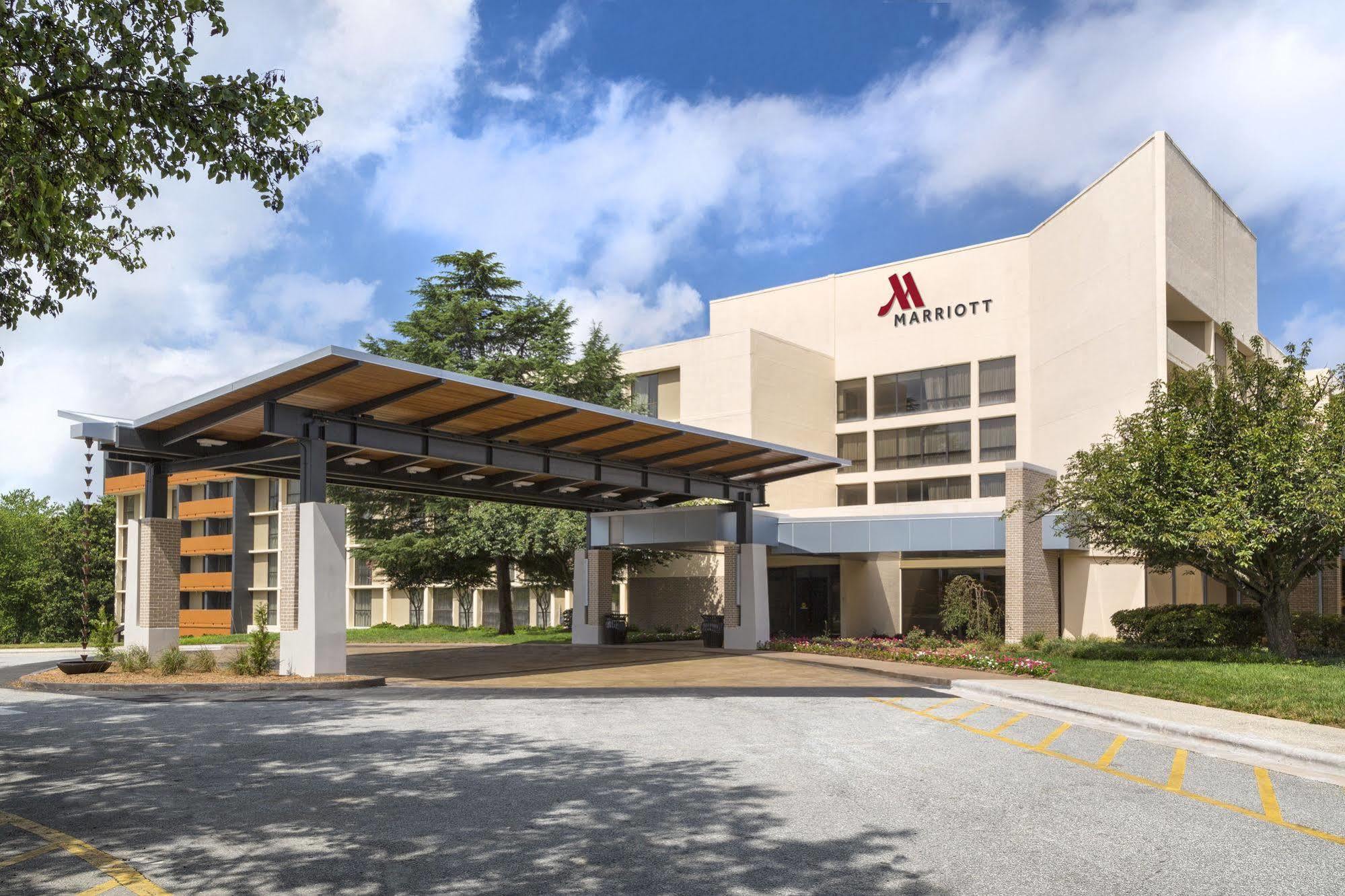 Greensboro-High Point Marriott Airport Eksteriør billede